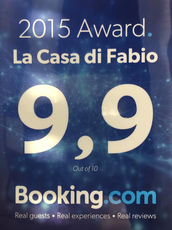 La Casa Di Fabio Lejlighed Rom Eksteriør billede