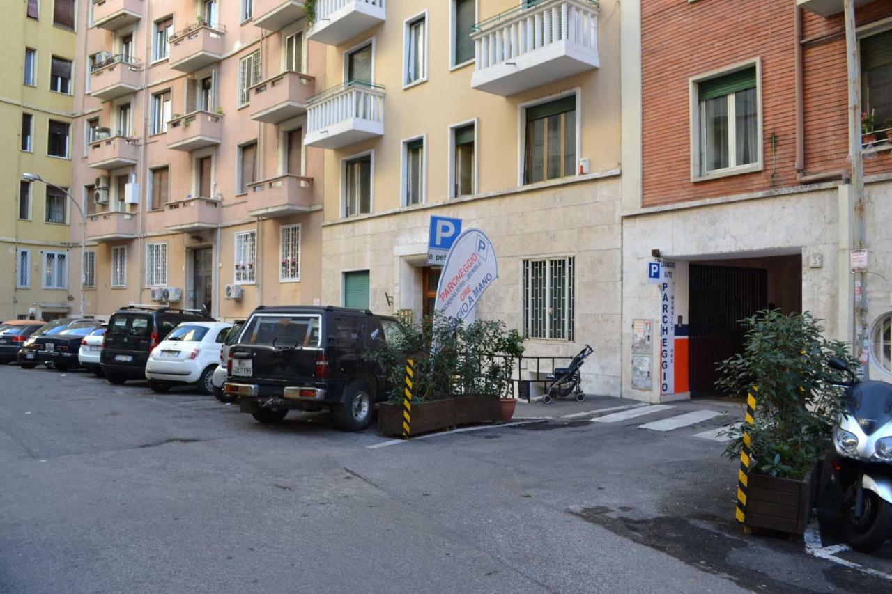 La Casa Di Fabio Lejlighed Rom Eksteriør billede