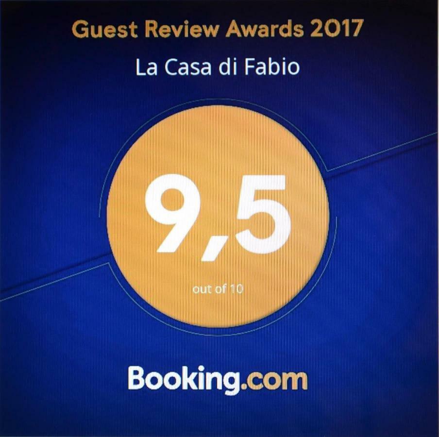 La Casa Di Fabio Lejlighed Rom Eksteriør billede