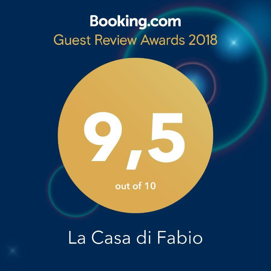La Casa Di Fabio Lejlighed Rom Eksteriør billede